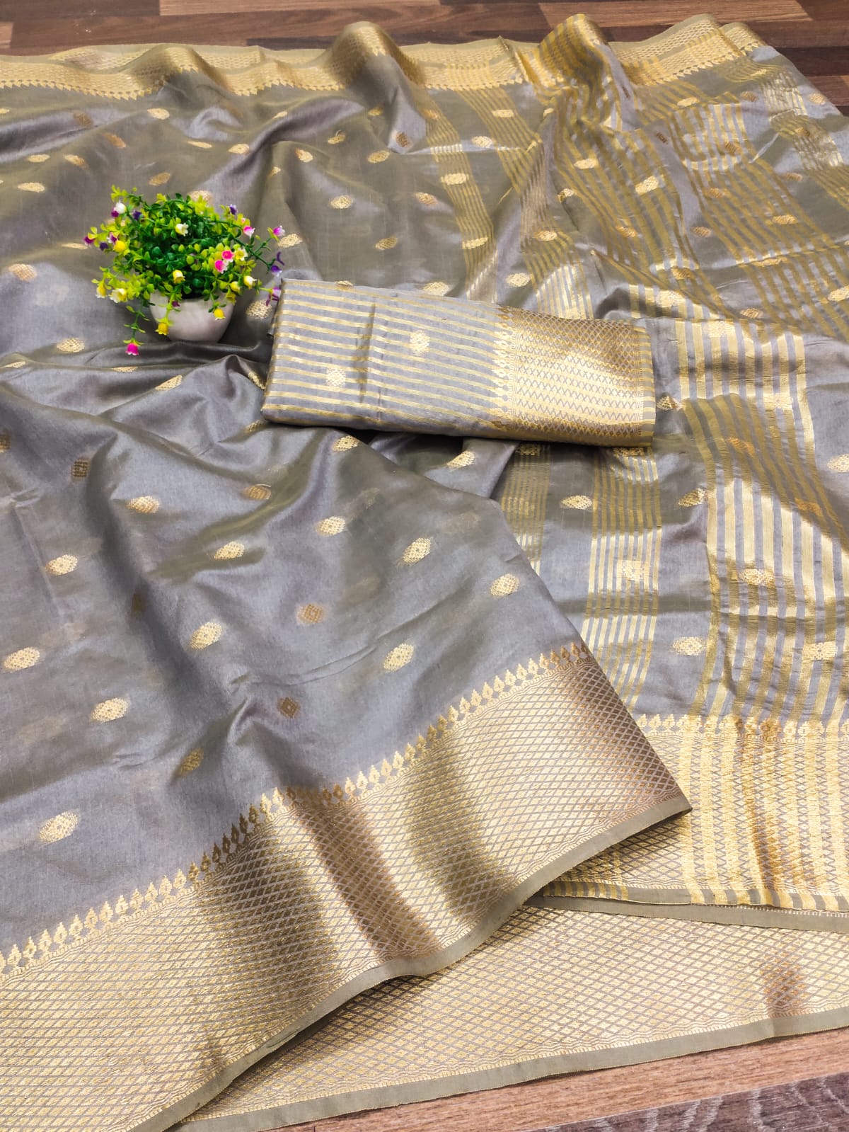 GC  Asam Silk Non Catalog Designer Sarees